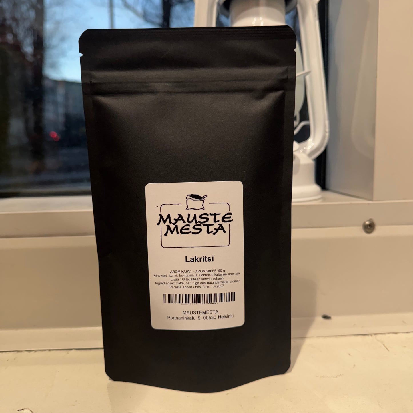 Lakritsi Aromikahvi 90g