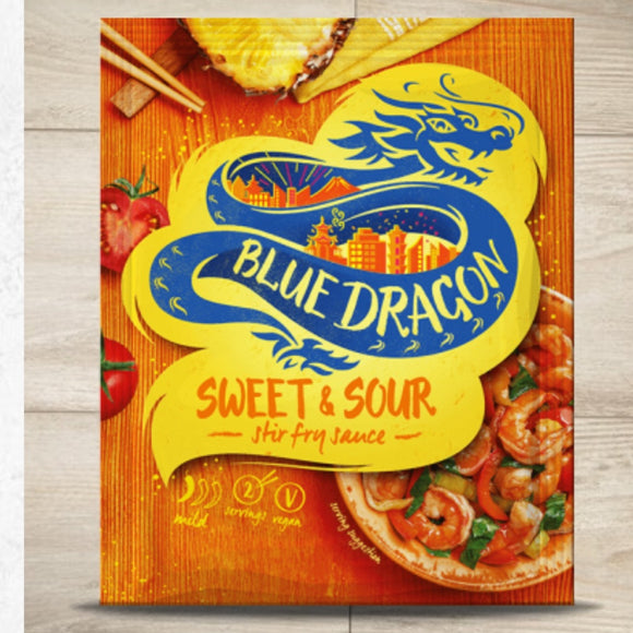 Sweet & Sourkastike Blue Dragon 120g