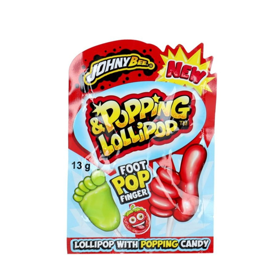 Popping Lollipop Mansikka JohnyBee