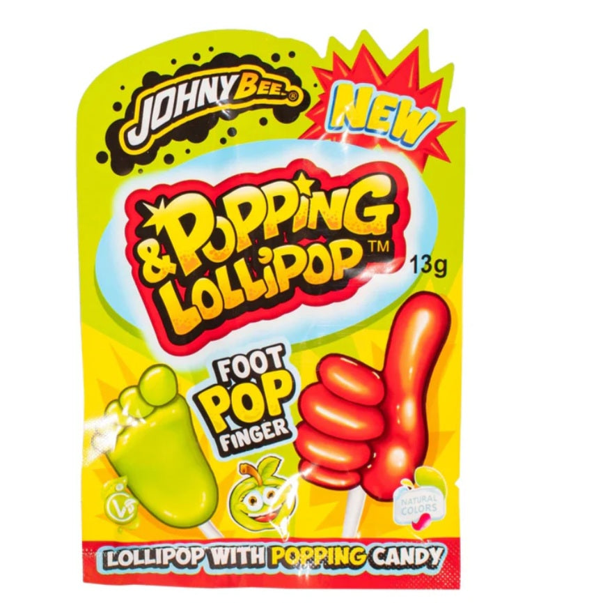 Popping Lollopop Omena Johnybee
