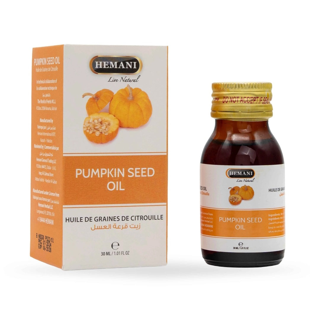 Hemani Pumpkin Seed Oil 30ml