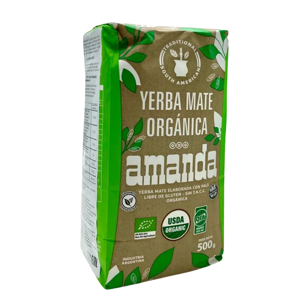 Amanda Yerba Mate Organica LUOMU 500g