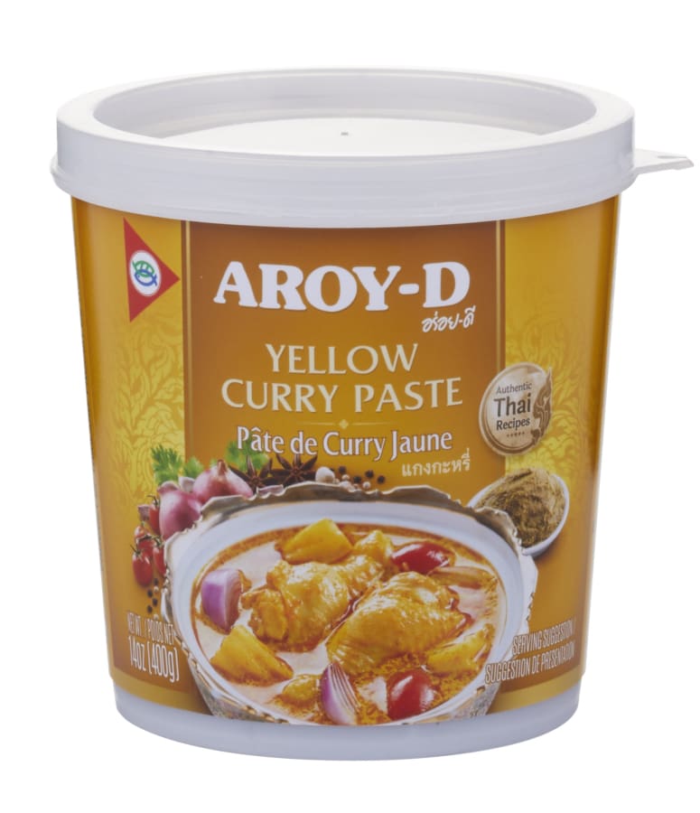 AROY-D Yellow Curry Paste - Maustemesta