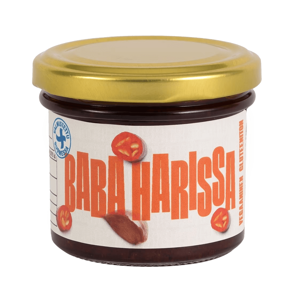 Baba Harissa Chili-Valkosipulitahna - Maustemesta