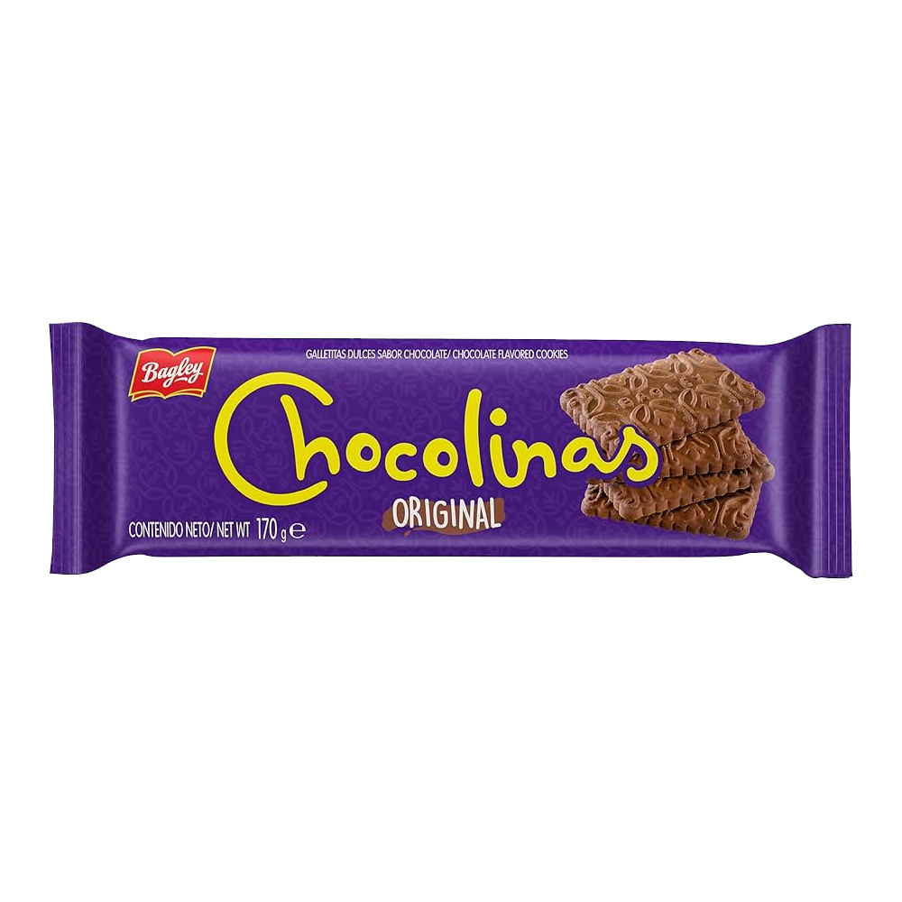 Bagley Chocolinas Original 170g
