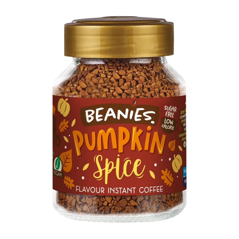 Beanies Pumpkin Spice 50g
