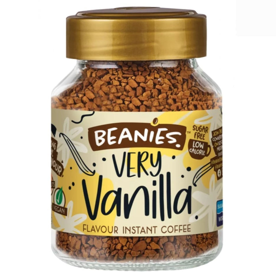 Beanies Pikakahvi Very Vanilla - Maustemesta
