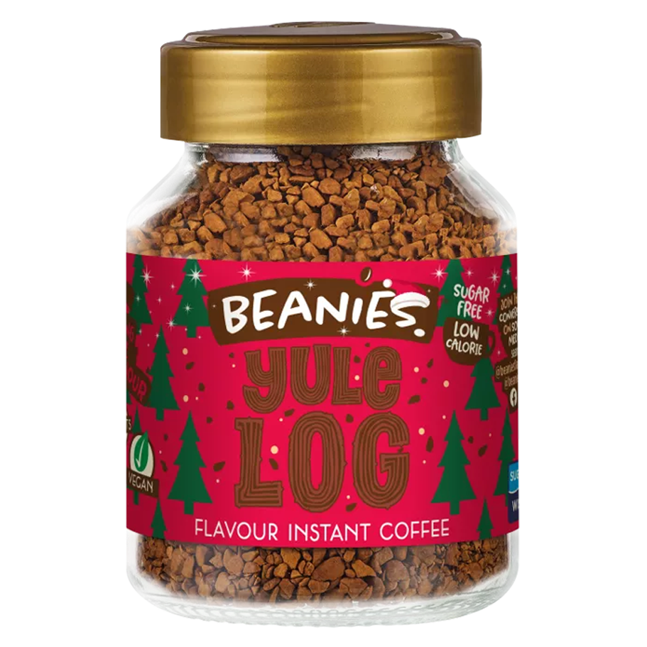 Beanies Yule Log 50g