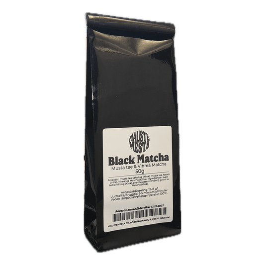 Black Matcha tee 50g