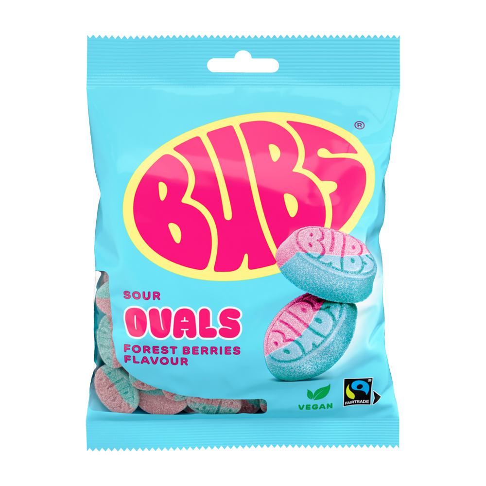 BUBS Forrest Berries Ovals 90g