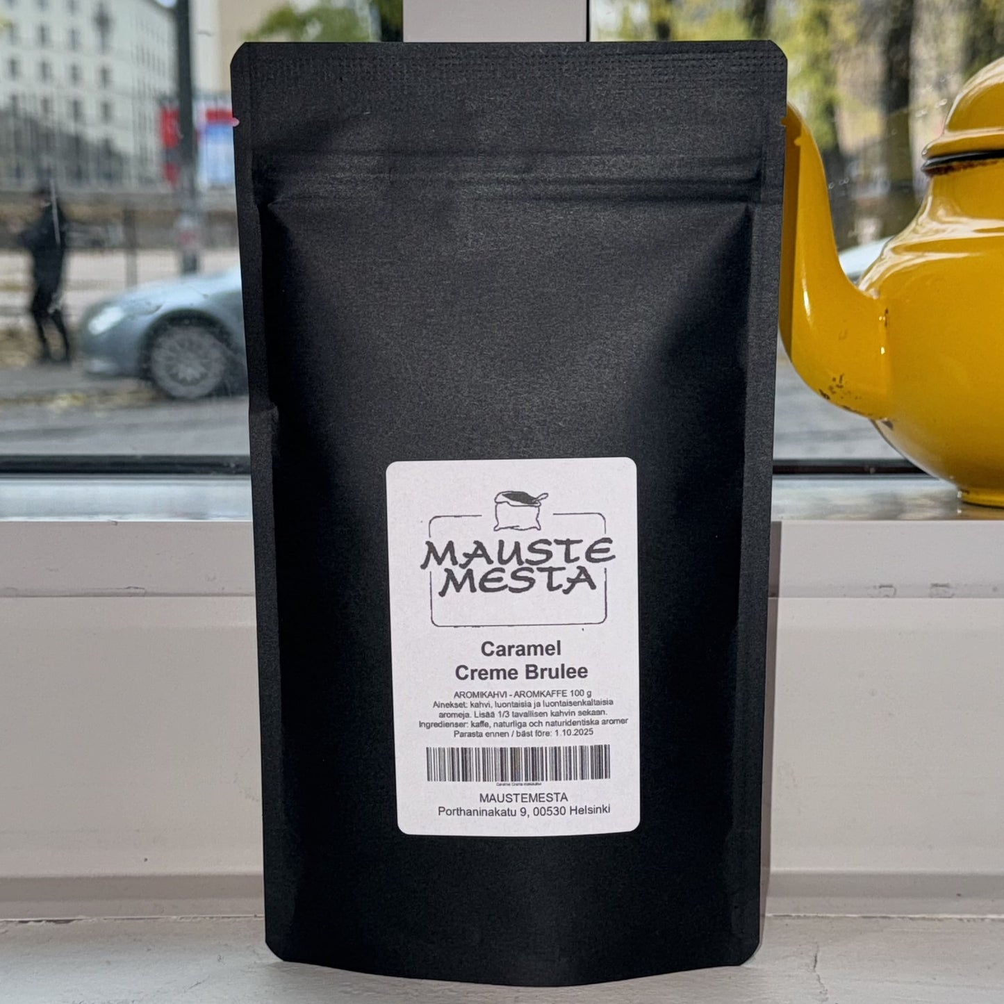 Caramel Creme Brulee Aromikahvi - Maustemesta