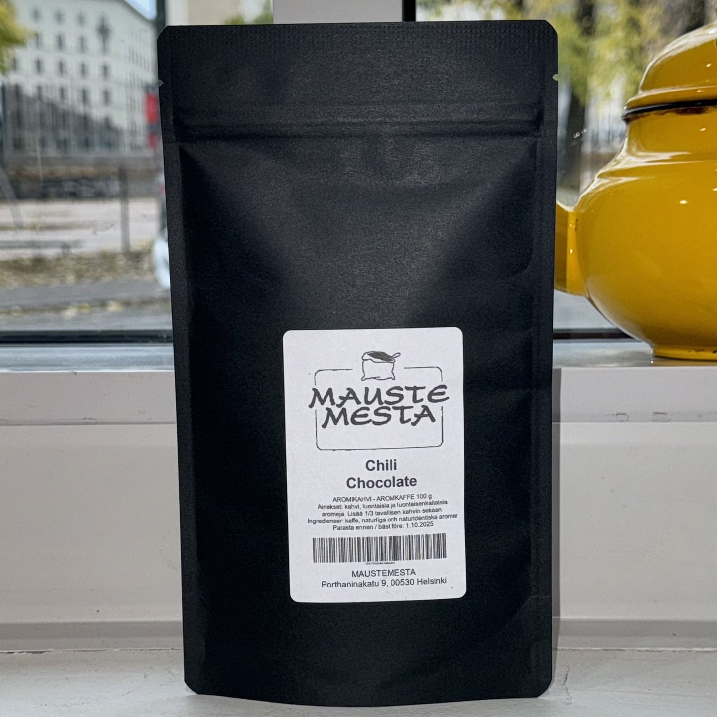 Chili Chocolate Aromikahvi - Maustemesta