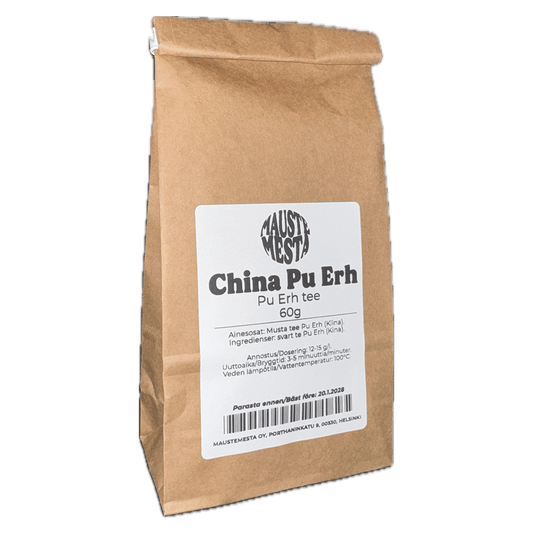China Pu Erh tee 60g