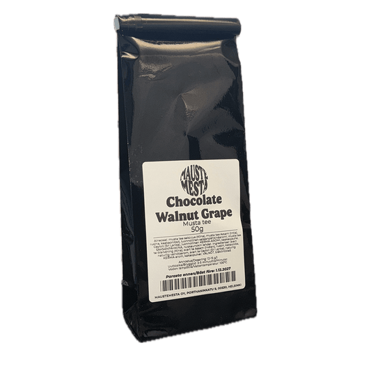 Chocolate Walnut Grape Musta tee 50g