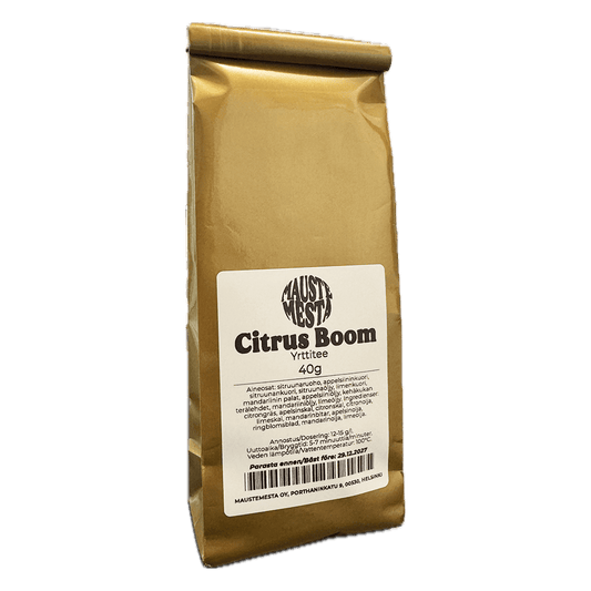 Citrus Boom Yrttitee 40g