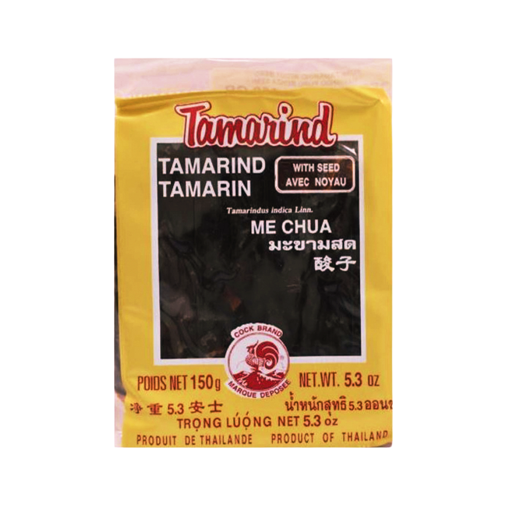 Cock Brand Tamarind with Seed 150g