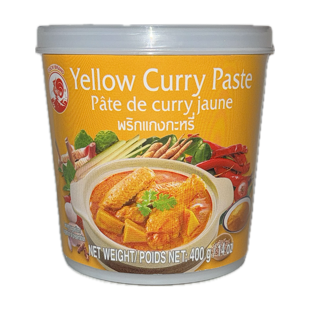 Cock Brand Yellow Curry Paste - Maustemesta