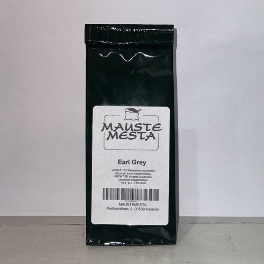 Earl Grey Vihreä Tee 45g