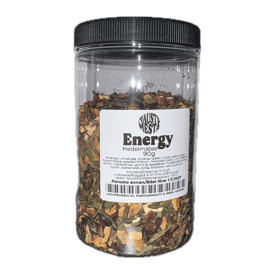 Energy Hedelmätee 90g