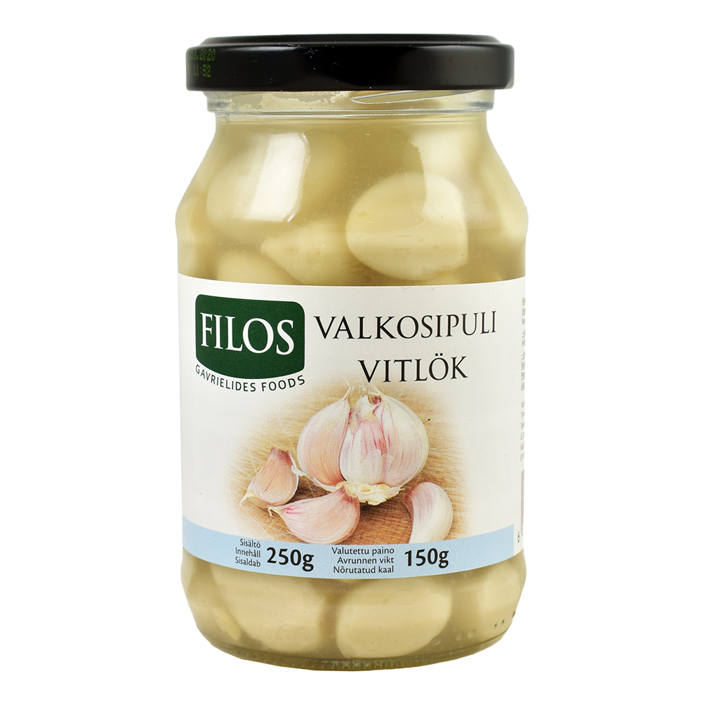 Filos Valkosipulinkynsi 250g/150g