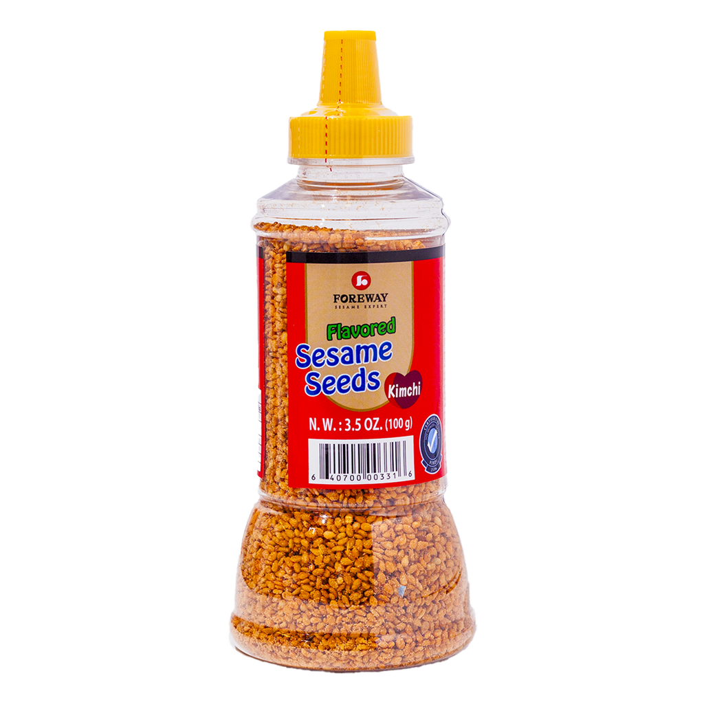 Foreway Maustetut Seesaminsiemenet Kimchi 100g