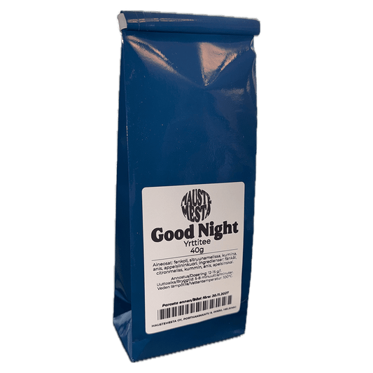 Good Night yrttitee 40g