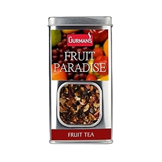 Gurmans Fruit Paradise Hedelmätee 60g peltipurkki