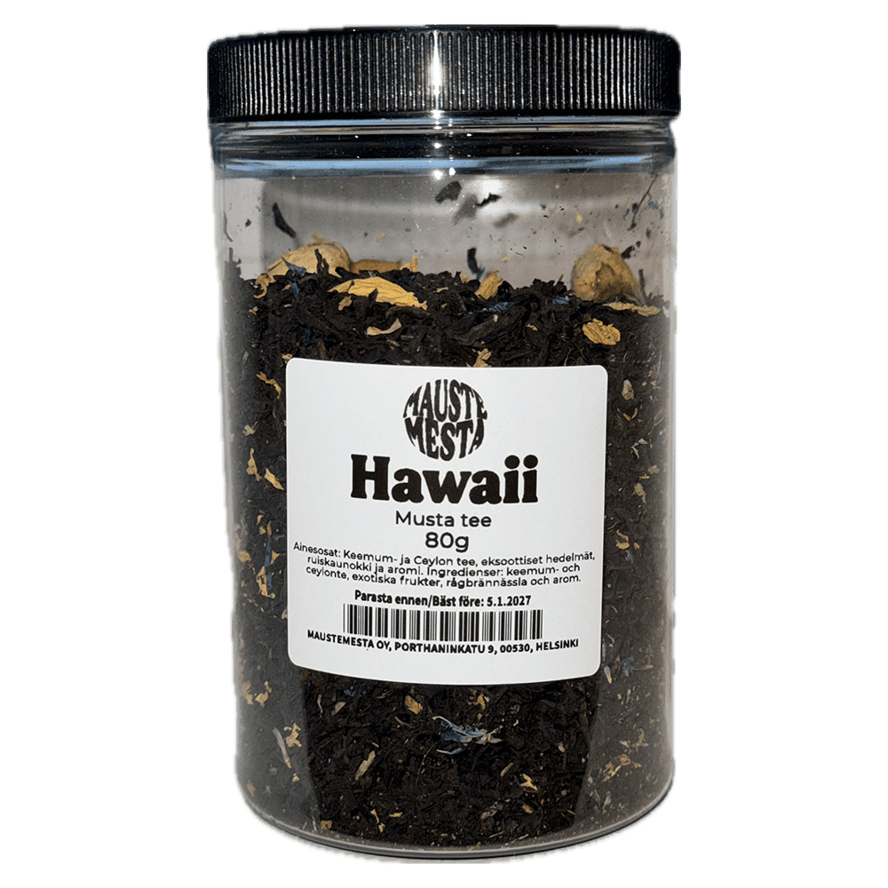 Hawaii - Maustemesta