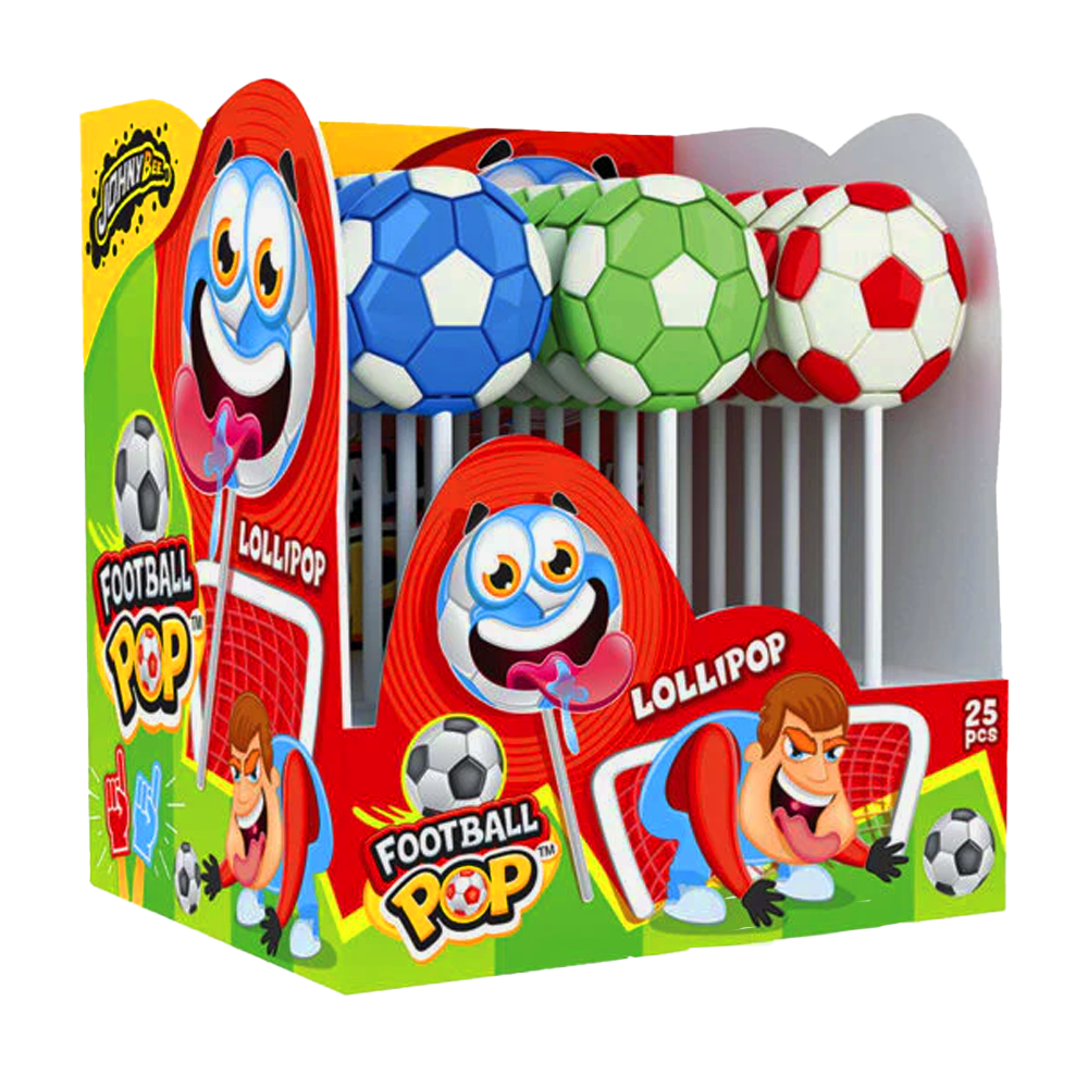 JB Football Pop Jalkapallotikkari 25g