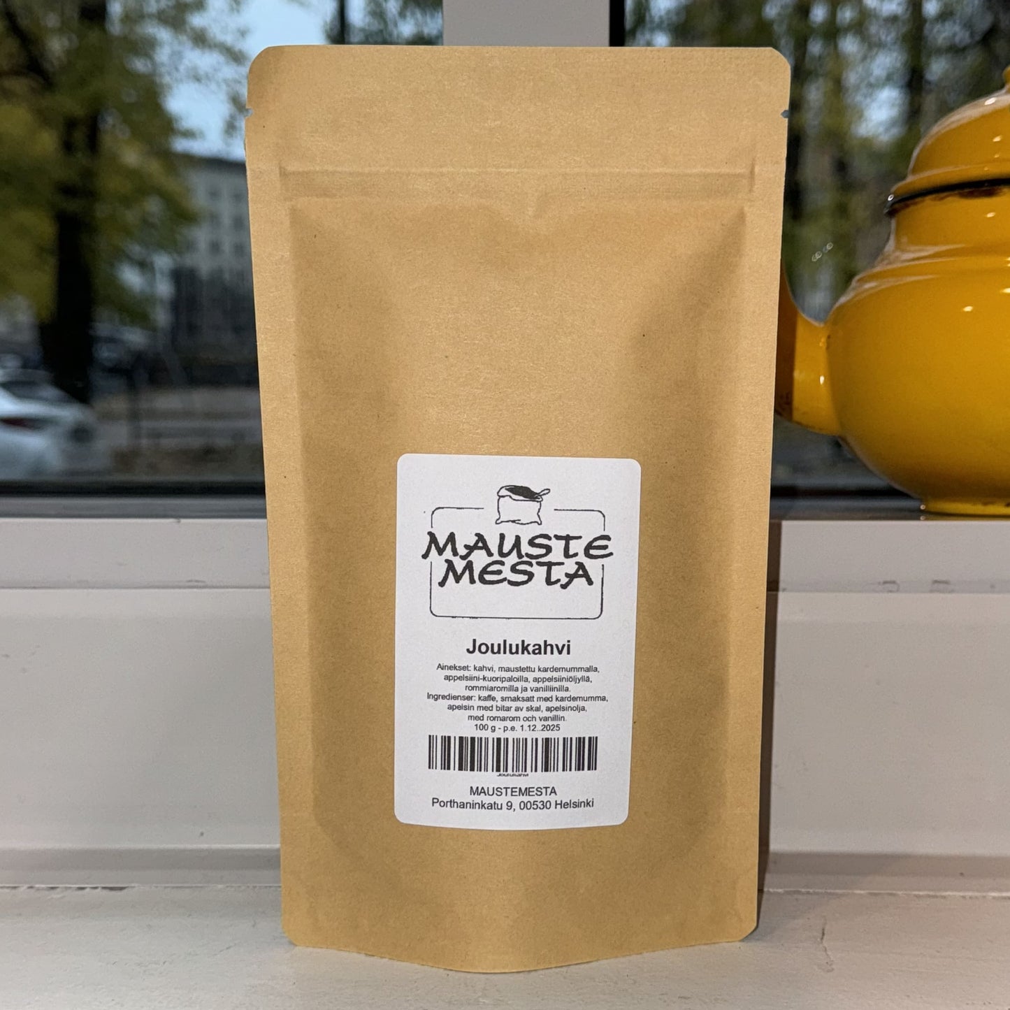 Joulukahvi Aromikahvi - Maustemesta