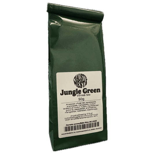 Jungle Green Vihreä tee 50g