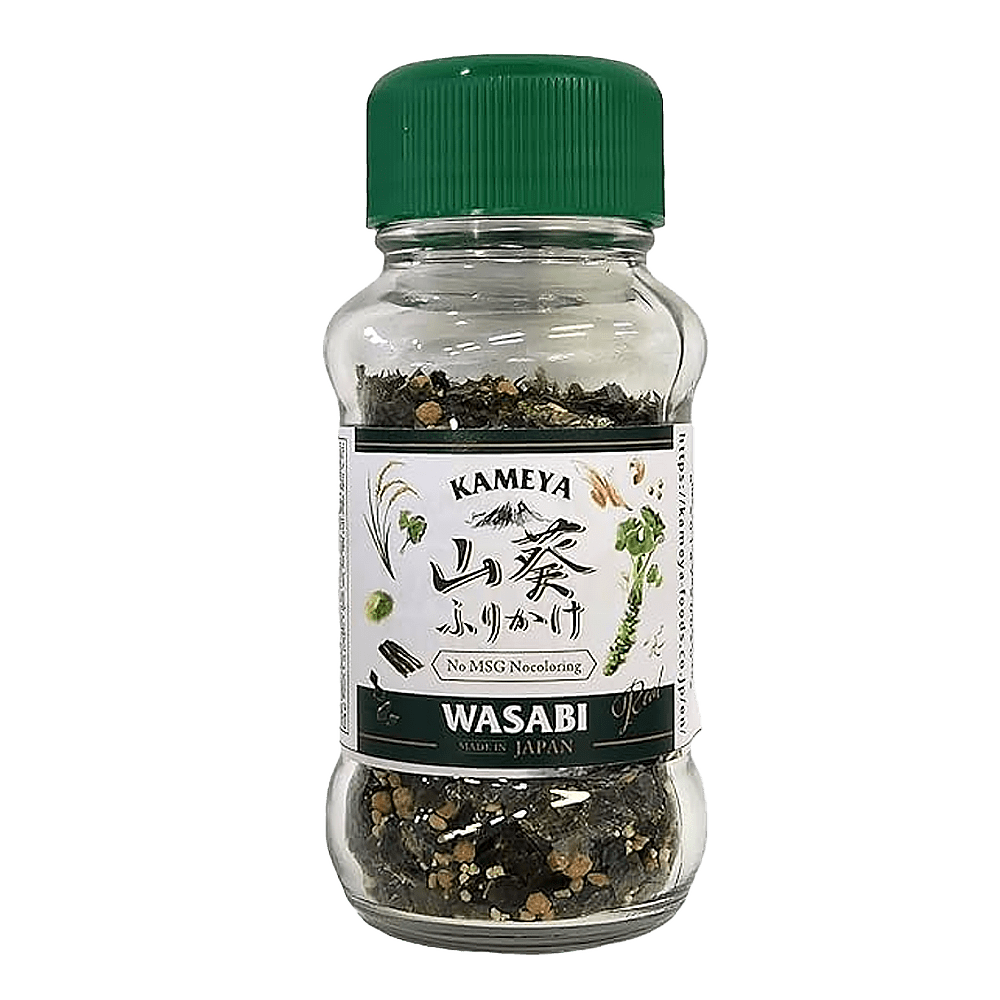 Kameya Wasabi Furikake - Maustemesta