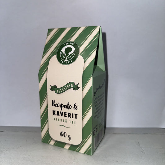 Teeleidin Karpalo & Kaverit 60g