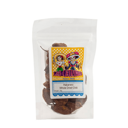 Las Catrinas Habanero Kokonainen 30g