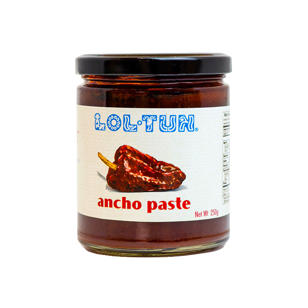 LOLTUN Ancho Chilitahna 250g