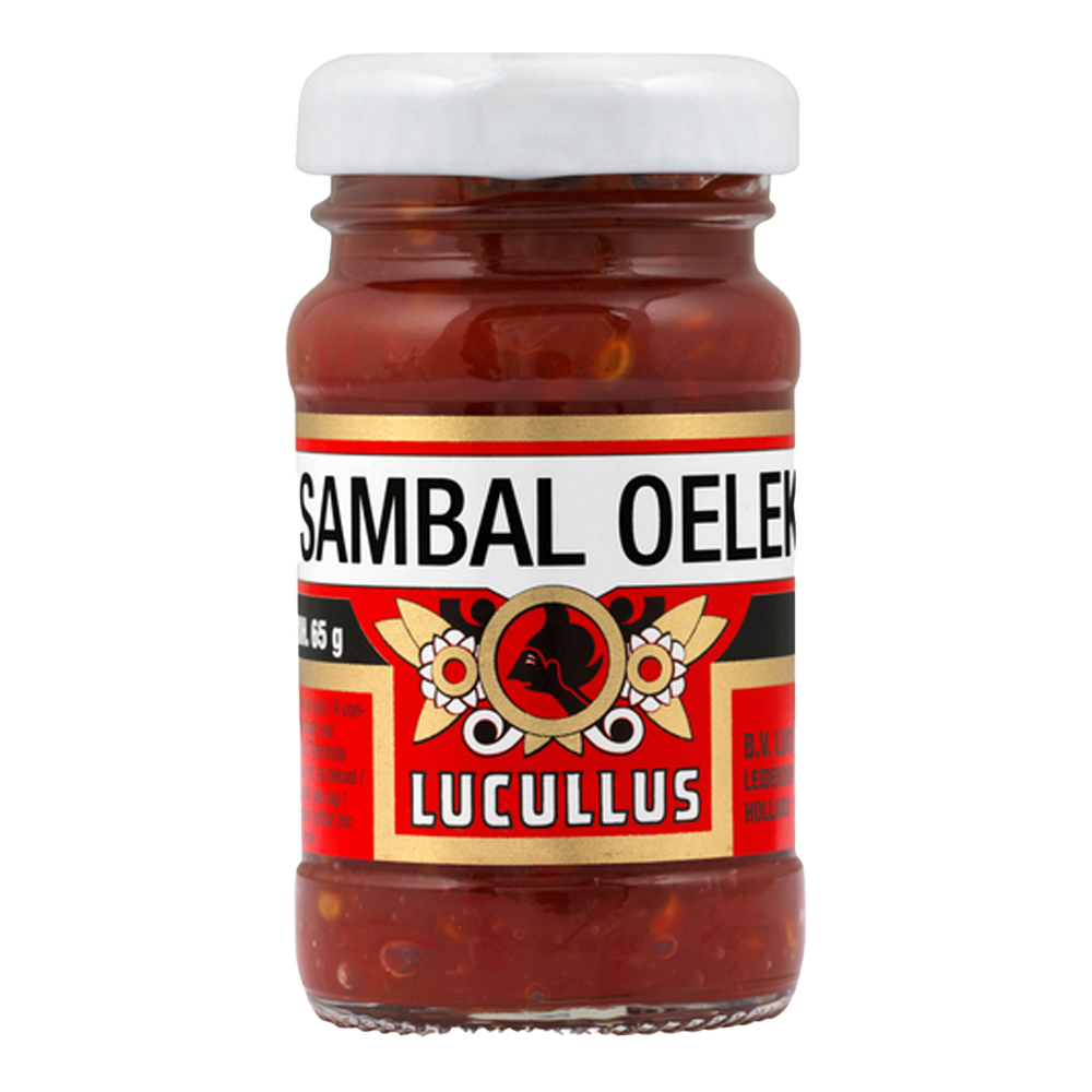 Lucullus Sambal Oelek 65g