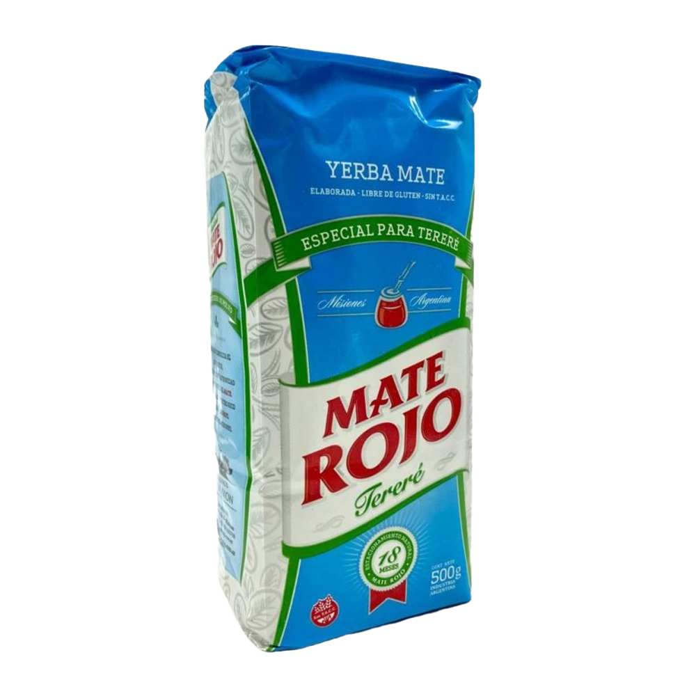 Mate Rojo Terere 500g