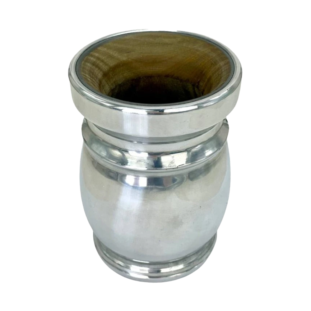 Matekuppi Alumiini & Puu