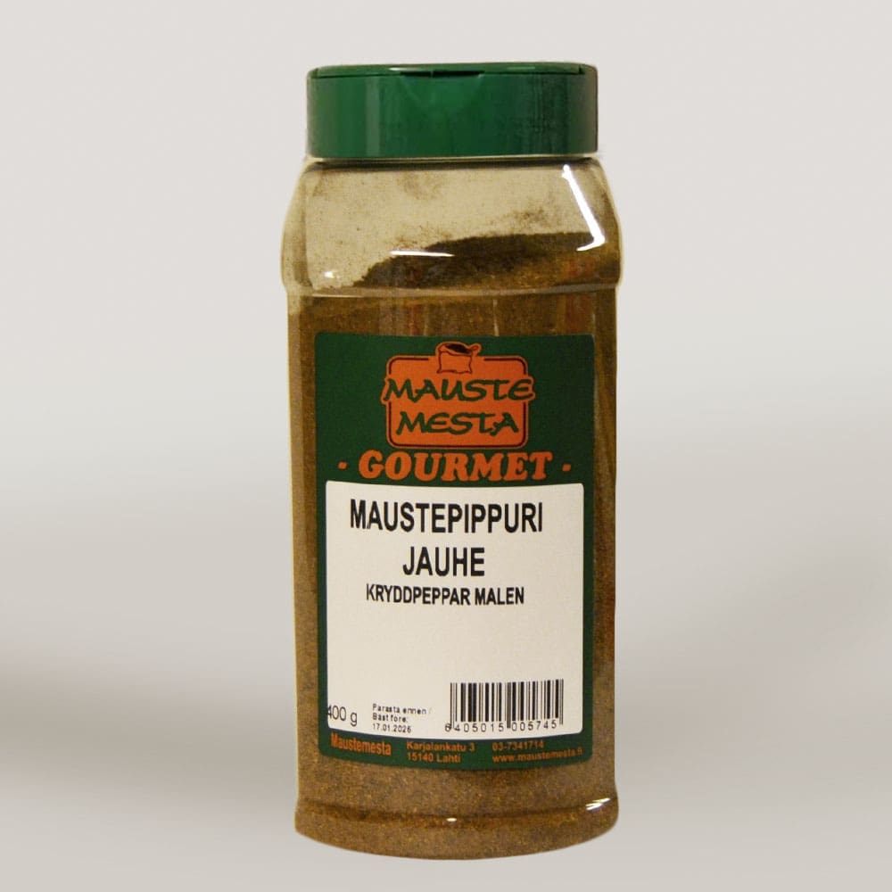 Maustepippuri jauhettu - Maustemesta