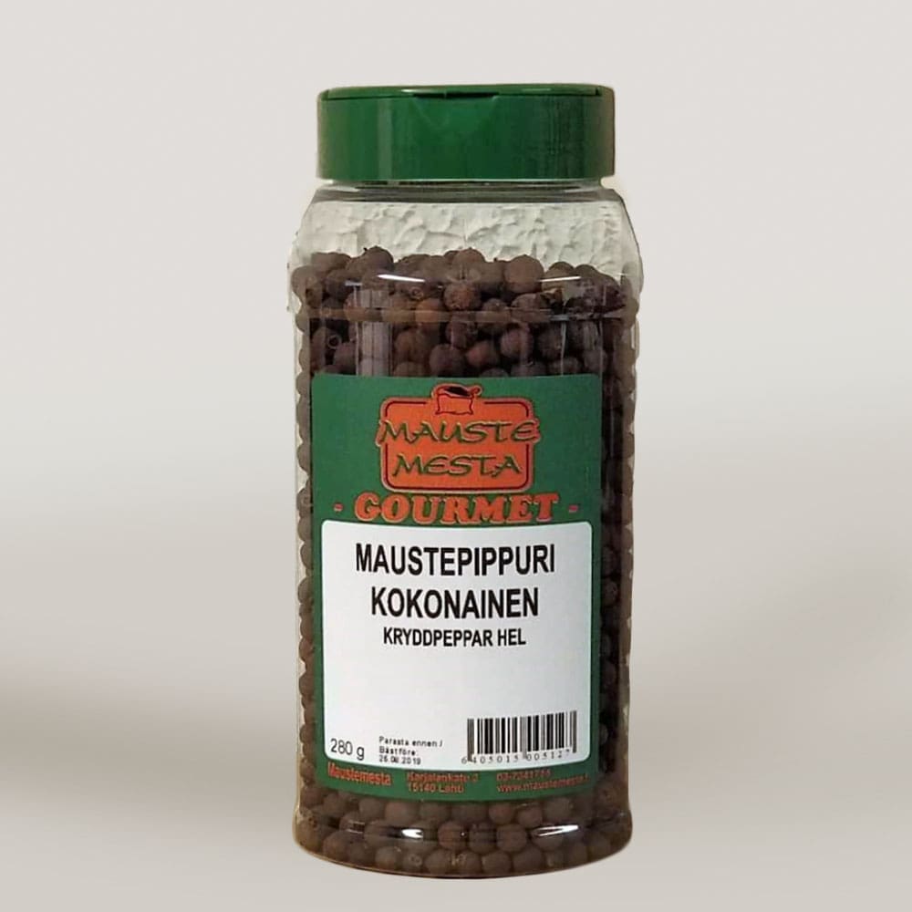 Maustepippuri kokonainen - Maustemesta
