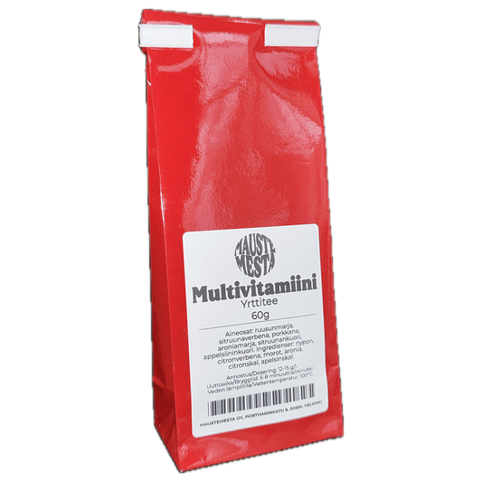 Multivitamiini Yrttitee 60g