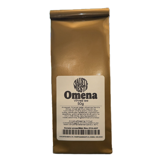 Omena Vihreä tee 50g