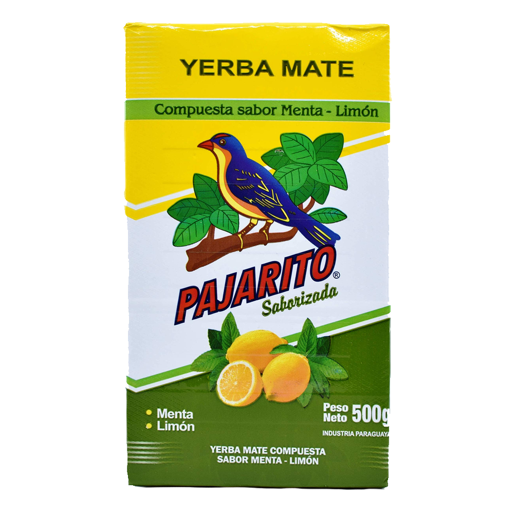 Pajarito Menta Lemon Yerba Mate 500g