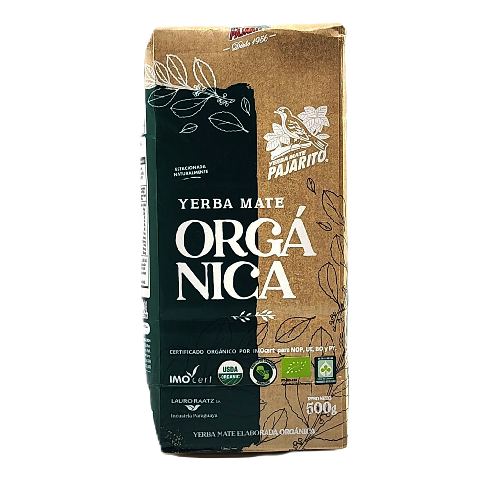 Pajarito Organic Yerba Mate 500g