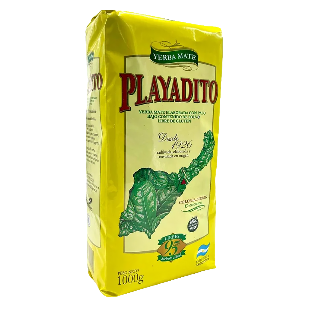 Playadito Yerba Mate 1000g