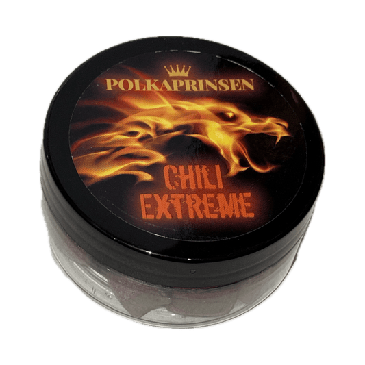 Polkaprinsen Chili Extreme 65g