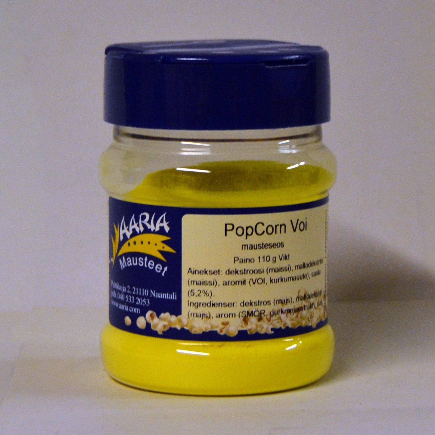 Popparimauste Voi - Maustemesta