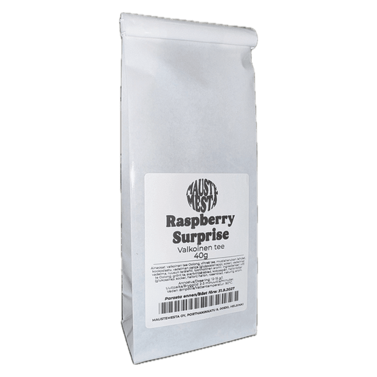 Raspberry Surprise Valkoinen tee 40g