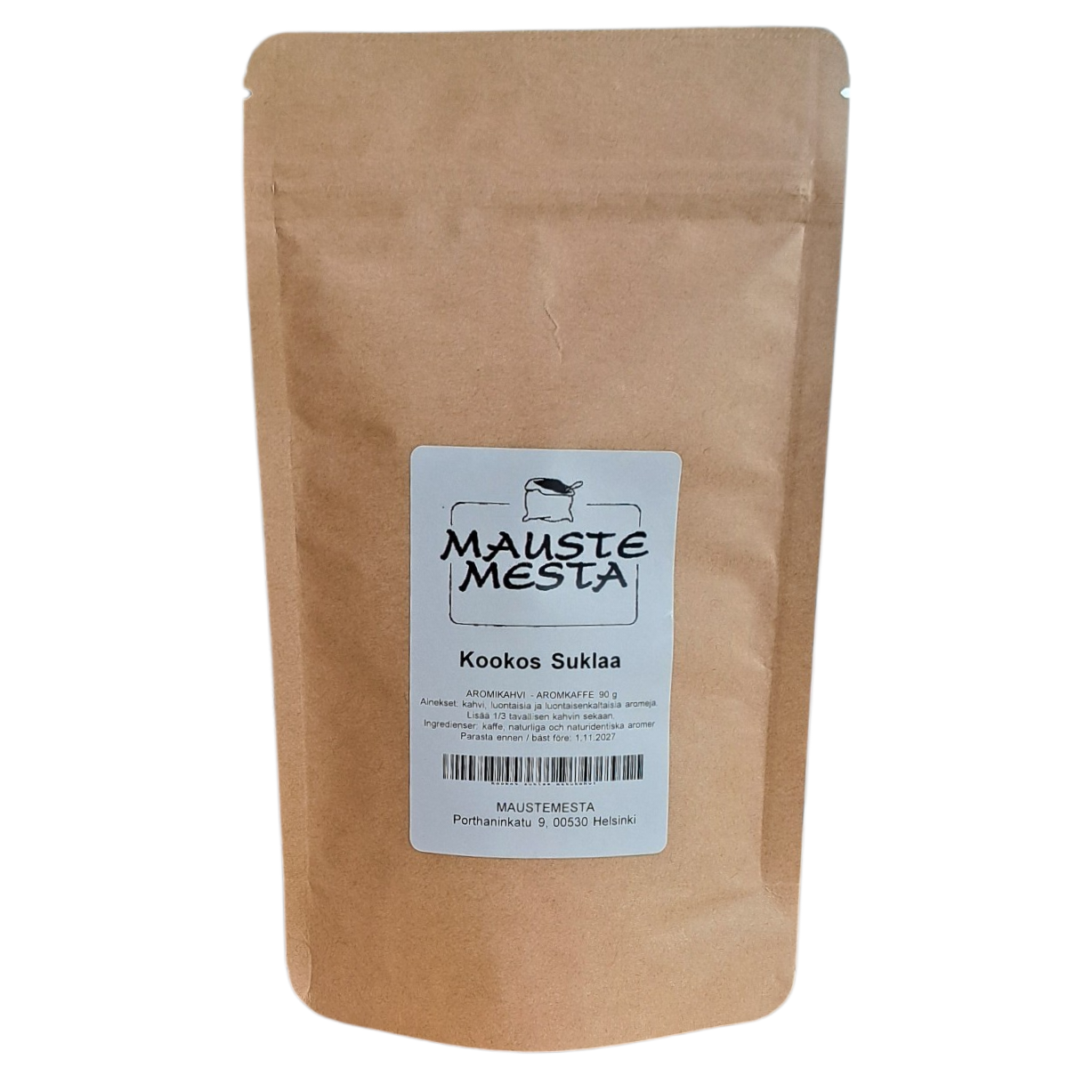 Kookossuklaa Aromikahvi 90g