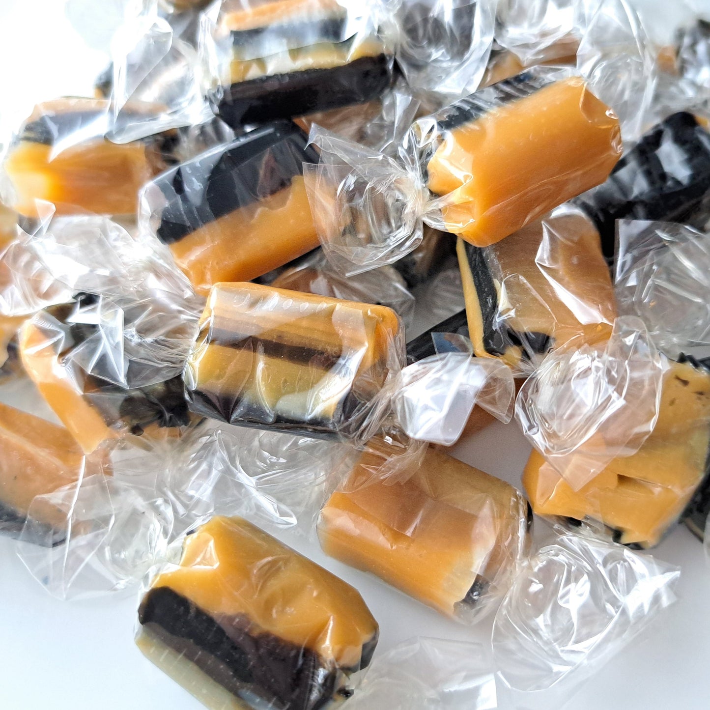 TOFFEE Sitruuna-Salmiakki 150g